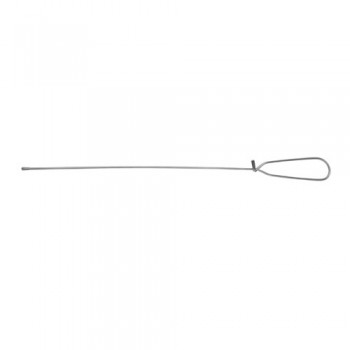 Catheter Introducer Stainless Steel, 46 cm - 18"